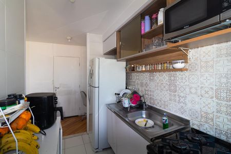 Cozinha de apartamento à venda com 2 quartos, 52m² em Vila Cunha Bueno, São Paulo