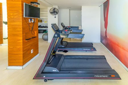 Apartamento à venda com 52m², 2 quartos e 1 vaga Apartamento à venda com 52m², 2 quartos e 1 vagaÁrea comum - Academia