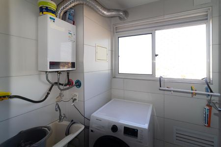 Área de Serviço de apartamento à venda com 2 quartos, 52m² em Vila Cunha Bueno, São Paulo