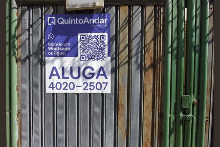PLACA de casa para alugar com 3 quartos, 120m² em Alto Caiçaras, Belo Horizonte