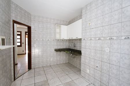Cozinha de casa para alugar com 3 quartos, 120m² em Alto Caiçaras, Belo Horizonte