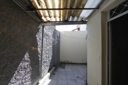 Área de Serviço de casa para alugar com 3 quartos, 120m² em Alto Caiçaras, Belo Horizonte