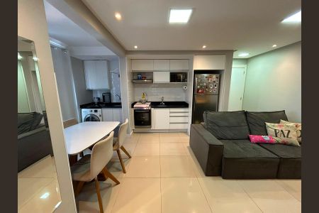 Cozinha de apartamento para alugar com 2 quartos, 49m² em Estância Velha, Canoas