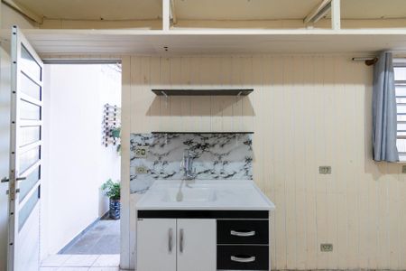 Quarto/Cozinha de casa para alugar com 1 quarto, 15m² em Jabaquara, São Paulo