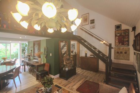 Sala de casa de condomínio para alugar com 3 quartos, 220m² em Ipanema, Porto Alegre