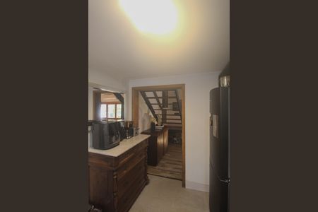 Cozinha de casa de condomínio para alugar com 3 quartos, 220m² em Ipanema, Porto Alegre