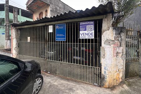 Fachada de casa à venda com 2 quartos, 50m² em Ferrazópolis, São Bernardo do Campo