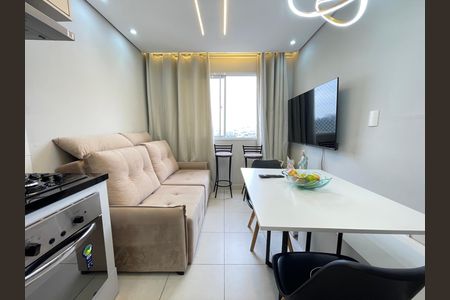 Apartamento para alugar com 2 quartos, 32m² em Jardim Celeste, São Paulo