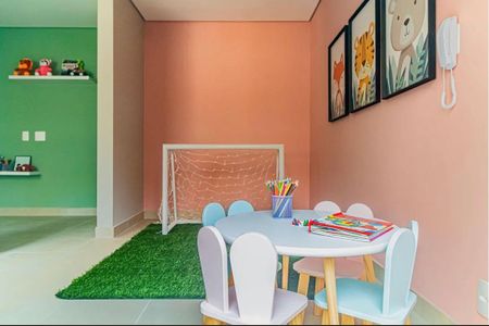 Área comum de apartamento para alugar com 2 quartos, 32m² em Jardim Celeste, São Paulo
