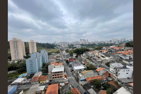 Vista da Sala de apartamento para alugar com 2 quartos, 32m² em Jardim Celeste, São Paulo