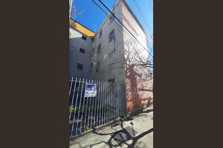 Fachada de apartamento para alugar com 3 quartos, 60m² em Santa Efigênia, Belo Horizonte