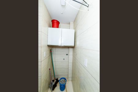 Área de Serviço de apartamento para alugar com 3 quartos, 60m² em Santa Efigênia, Belo Horizonte