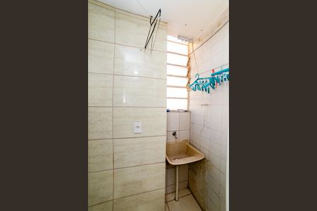 Área de Serviço de apartamento para alugar com 3 quartos, 60m² em Santa Efigênia, Belo Horizonte