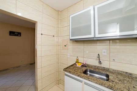 Cozinha de apartamento para alugar com 3 quartos, 60m² em Santa Efigênia, Belo Horizonte