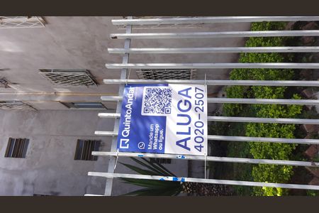 Placa instalada de apartamento para alugar com 3 quartos, 60m² em Santa Efigênia, Belo Horizonte