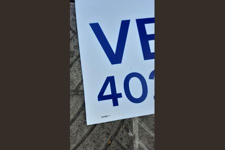 Placa instalada de apartamento à venda com 3 quartos, 96m² em Santo Antônio, Belo Horizonte