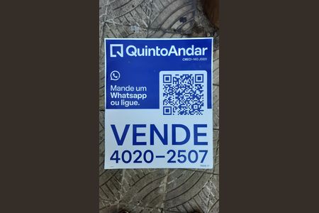Placa instalada de apartamento à venda com 3 quartos, 96m² em Santo Antônio, Belo Horizonte