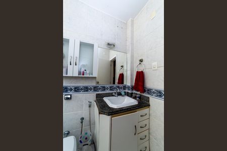 Banheiro Social de apartamento à venda com 3 quartos, 96m² em Santo Antônio, Belo Horizonte