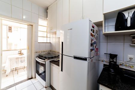 Cozinha de apartamento à venda com 3 quartos, 96m² em Santo Antônio, Belo Horizonte