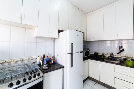 Cozinha de apartamento à venda com 3 quartos, 96m² em Santo Antônio, Belo Horizonte