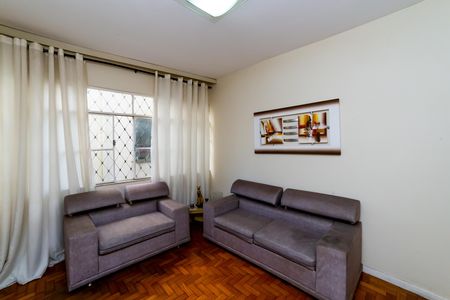 Sala de apartamento à venda com 3 quartos, 96m² em Santo Antônio, Belo Horizonte