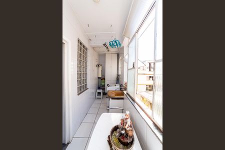 Área de Serviço de apartamento à venda com 3 quartos, 96m² em Santo Antônio, Belo Horizonte