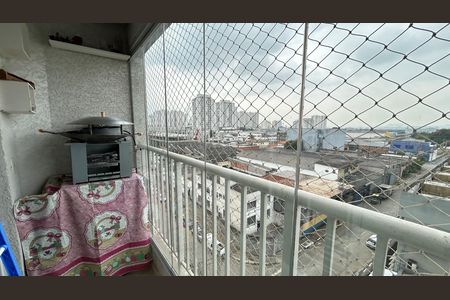 Varanda da Sala de apartamento à venda com 2 quartos, 44m² em Vila Itapegica, Guarulhos