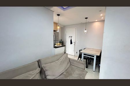 Sala de apartamento à venda com 2 quartos, 44m² em Vila Itapegica, Guarulhos
