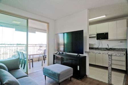 Sala de apartamento à venda com 1 quarto, 49m² em Casa Verde, São Paulo