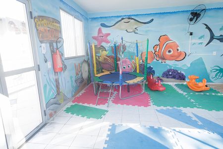 Apartamento para alugar com 45m², 2 quartos e 1 vaga Apartamento para alugar com 45m², 2 quartos e 1 vagaBrinquedoteca
