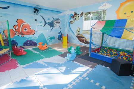 Apartamento para alugar com 45m², 2 quartos e 1 vaga Apartamento para alugar com 45m², 2 quartos e 1 vagaBrinquedoteca