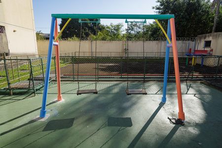 Área comum - Playground de apartamento para alugar com 2 quartos, 45m² em Inhoaíba, Rio de Janeiro
