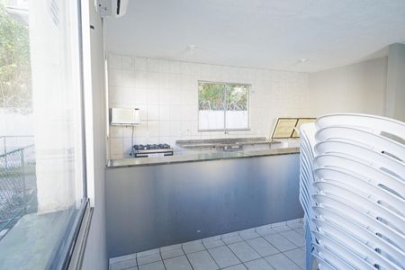 Apartamento para alugar com 45m², 2 quartos e 1 vaga Apartamento para alugar com 45m², 2 quartos e 1 vagaÁrea comum - Salão de festas