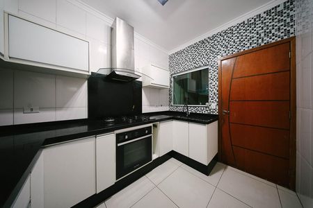 Cozinha de casa de condomínio à venda com 2 quartos, 80m² em Vila Nova Savoia, São Paulo