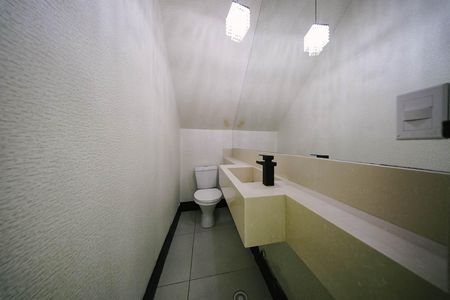 Lavabo de casa de condomínio à venda com 2 quartos, 80m² em Vila Nova Savoia, São Paulo