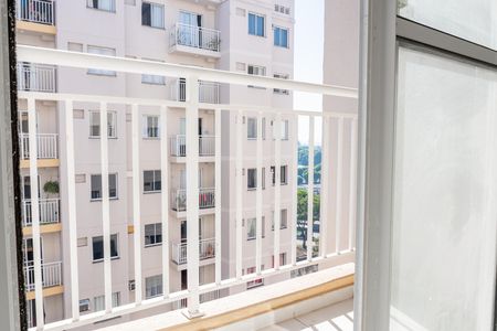 Varanda de apartamento para alugar com 2 quartos, 48m² em Imperial de São Cristóvão, Rio de Janeiro