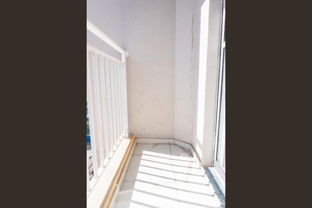 Varanda de apartamento para alugar com 2 quartos, 48m² em Imperial de São Cristóvão, Rio de Janeiro