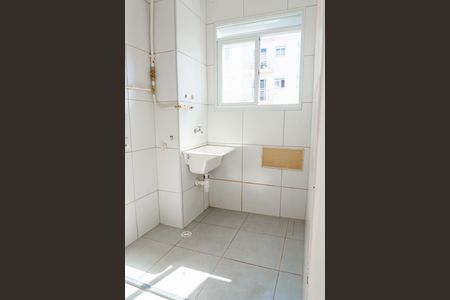 Cozinha de apartamento para alugar com 2 quartos, 48m² em Imperial de São Cristóvão, Rio de Janeiro