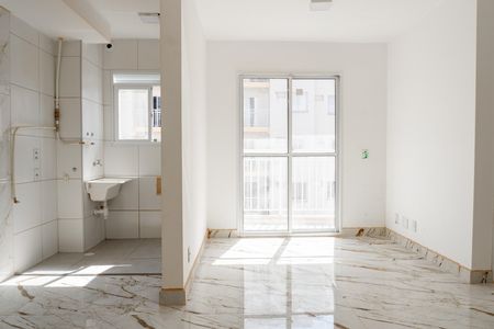 Sala/Cozinha de apartamento para alugar com 2 quartos, 48m² em Imperial de São Cristóvão, Rio de Janeiro