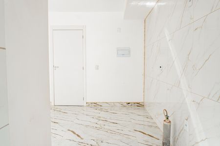 Cozinha de apartamento para alugar com 2 quartos, 48m² em Imperial de São Cristóvão, Rio de Janeiro