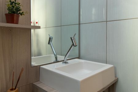Casa para alugar com 52m², 1 quarto e 1 vagaBanheiro