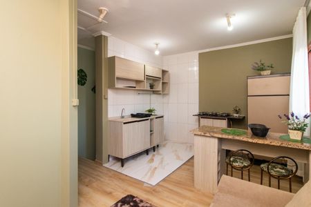 Casa para alugar com 52m², 1 quarto e 1 vagaSala