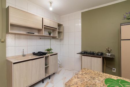 Cozinha de casa para alugar com 1 quarto, 52m² em Hípica, Porto Alegre