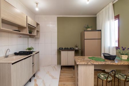 Cozinha de casa para alugar com 1 quarto, 52m² em Hípica, Porto Alegre