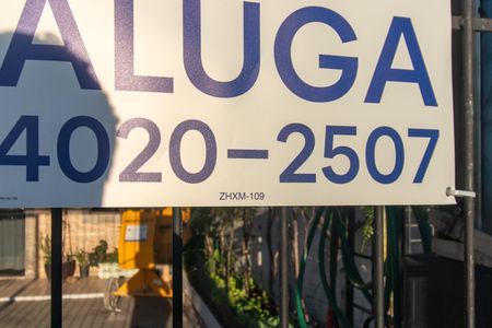 Casa para alugar com 52m², 1 quarto e 1 vagaFachada 
