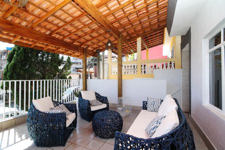 Varanda de casa para alugar com 3 quartos, 88m² em Jardim Nova Coimbra, Cotia