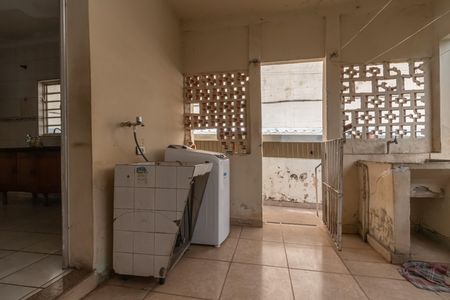 Área de Serviço de casa para alugar com 3 quartos, 60m² em Vila Real, Hortolândia