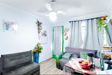 Casa de condomínio para alugar com 41m², 2 quartos e 1 vagaSala