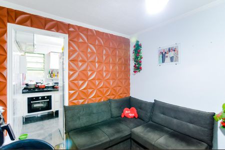 Casa de condomínio para alugar com 41m², 2 quartos e 1 vagaSala