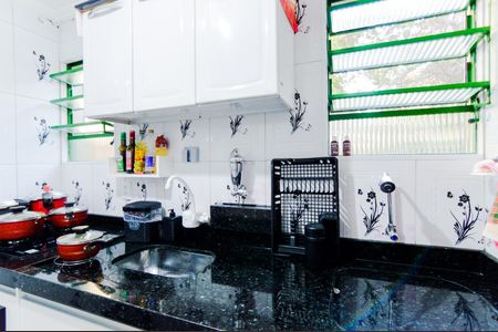 Casa de condomínio para alugar com 41m², 2 quartos e 1 vagaCozinha